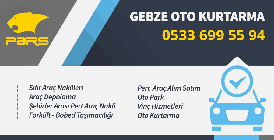 Gebze Oto Kurtarma